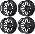Set 4 20" Tis 566B Gloss Black 20X9 Wheels 6X135 Rims 18MM Ford Lincoln New. Price: $1752.00.
