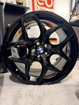 (4) New! Oem Bmw X5M X6M 2007-2015 71229 Wheels Rims 21X11.5 Black Rear Sz. Price: $3600.00.