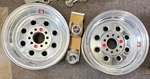 Chevy Ford Mopar Weld Racing 90-58348 Draglite Wheels Rims 15X8 Bs 4-1/2 New. Price: $636.99.