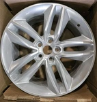 Ford Edge Reconditioned 18X8 Painted Bright Silver Metallic Wheel Fits 560-10043 New. Price: $165.00.