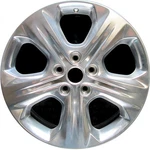 (ships Today) Wheel Rim Dodge Durango 2014 2015 Oem Factory Polished 2494 Remanufactured. Price: $391.00.