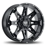 Rock Forged FF88 Wheel 20X9 (0, 5X127, 78.1) Black Single Rim New. Price: $366.22.