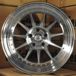 Staggered 5X114.3 18X9.5 18X10.5 Whistler SK11 Machine Silver Spokes Wheels New. Price: $919.96.
