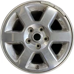 Jeep Chrome Commander Oem Wheel 17X7.5 2006-2008 Factory Rim Alloy 9066A Used. Price: $121.48.