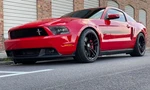 10 P51 Wheels 05-14 Ford Mustang R-forged S197 Superlight Black 5X114.3 New. Price: $1795.00.