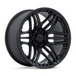 Fuel Weapon FC909 Rim 20X9 6X139.7 Offset Blackout (quantity 1) New. Price: $450.00.