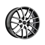 Touren TR60 19X8.5 5X108/5X114.3 74.1 Hub 40 Offset Black/machined New. Price: $205.91.