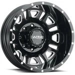16X6 Ultra 003RBM Hunter Gloss Black Milled Dually Rear Wheel 6X205 (-140MM) New. Price: $367.27.