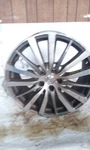 2016 Maserati Ghibli Wheel 19X8.5, 15 Spoke Used. Price: $190.00.