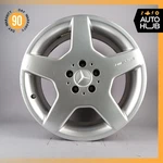 Mercedes W215 CL500 S55 Amg 9 X 18" Rear Wheel Rim Silver 2204013702 Oem Used. Price: $149.40.