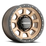 Vision Off-road Wheels 18X9 +12 Bronze 5X150 (qty 1) 350-8950BZBL12 New. Price: $319.52.