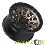 Lock Off-road Lunatic 17X9 6X139.7 -12MM Matte Bronze Wheel Rim 17" Inch New. Price: $288.00.