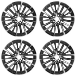 For Lexus ES300H ES350 Oem Design Wheel 18" 22-24 Machined Charcoal Pcs 74405 New. Price: $789.96.