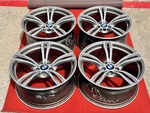 Original Bmw F12 M5 M6 Genuine Double Spoke 343M 20" Forged Wheels Rims Set Oe Remanufactured. Price: $2495.00.