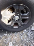 Wheel 18X8-1/2 Spoke Single Silver Opt Rcv Fits 15-20 Suburban 1500 3221105 Used. Price: $135.89.