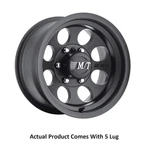 Mickey Thompson 250446 Wheel; Classic Iii; 17 In Diameter X 9 Width; 127 New. Price: $306.67.
