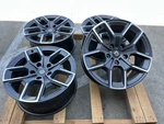 Rivian R1T R1S Factory Oem Stock Original Wheels Rims Adventure 2022-2026 Used. Price: $2984.80.