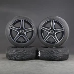 Inch Mercedes CLA35 C118 X118 Amg Original Winter Wheels A1184010200 Used. Price: $2572.57.