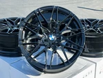 4 New 20" Gloss Black 5X112 Rims Wheels Fits: 2017-2027 Bmw M550I. Price: $1399.99.
