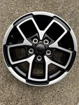 Jeep Rubicon Gladiator Wrangler 2024-2025 Oem 17" Wheel Rim 95730 9327 Used. Price: $150.00.