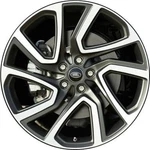 22" Land Rover Discovery Wheel Rim Factory Oem 72295 2017-2020 Machined Grey Remanufactured. Price: $895.00.