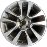 Jeep 20X8 Grand Cherokee Grey Wheel Oem Rim Factory Stock 2017-2018 Used. Price: $277.97.