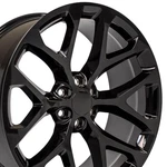Oe Wheels 24X10 6X5.5 24MM Gloss Black CV98B-24100-6550-24B New. Price: $337.17.