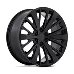 Performance Replicas PR201 22X9 6X5.5 Gloss Black Wheel 22" 28MM Rim New. Price: $383.00.