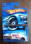 2005 Hot Wheels 1957 Cadillac Eldorado Brougham White #147 Mainline 1:64 Red 3SP New. Price: $8.00.