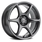 Kansei Tandem Wheels 18X8.5 (35, 5X108, 63.4) Gunmetal Rims Set Of New. Price: $1500.00.
