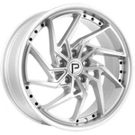 Pinnacle P326 Stinger 18X8 5X4.5" +35MM Silver Wheel Rim 18" Inch New. Price: $203.99.