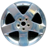(ships Today) Wheel Rim Chevrolet Hhr 2006-2010 9595417 Oem Polished 5249 Remanufactured. Price: $271.00.