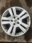 2006-2009 Ford Fusion Wheel 17X7 Split Spokes Mach Alloy Bright Id 6E5Z1007BA Used. Price: $179.54.