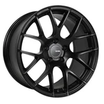 New 18X8 Enkei Raijin Black Wheel/rim 5X112 5-112 18-8 ET35. Price: $228.43.