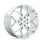 Asanti Black ABL-38 Monarch Truck 22X9.5 6X135 Chrome 22" 38MM Ford Lincoln New. Price: $748.00.