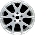 (ships Today) Wheel Rim Dodge Journey 2011-2019 1RU20DD5AC Silver Oe 2500 Remanufactured. Price: $187.00.