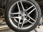 2014 Mercedes S550 Amg 222 Type 19X9-1/2 Wheel Rim Staggered 10 Spoke Used. Price: $570.00.