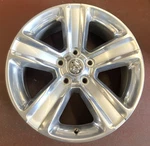 2013-24 Ram 1500 Classic 5-LUG Spoke 20X9 Chrome Aluminum Wheel Used. Price: $199.99.