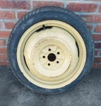 Emergency Spare Tire Wheel Compact Donut T125/70D16 2004-2015 Toyota Prius Used. Price: $94.99.