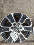 2017-2024 Nissan Titan Wheel Rim 18X8 Alloy 6 Spoke Machined And Black Painted Used. Price: $160.00.