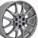 20X8 Fits Cadillac Srx Style 6X120 Chrome Rim CA12 Hollander 4709 New. Price: $348.75.