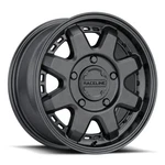 (1) 17X9 -12 Raceline 947B Scout 5X127 Satin Black Wheel New. Price: $289.00.