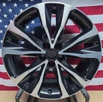 Toyota Corolla 2017-2019 Wheel Rim 17X7 Oem Factory Original 4261102N10 75208 Mb Remanufactured. Price: $203.99.