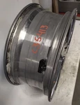2013 Ford Escape 18X7.5 Polished Aluminum Wheel Oem Used Condition. Price: $101.39.