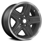 For Jeep Liberty 04 Alloy Factory Wheel 5-SPOKE Charcoal Gray 16X7 Used. Price: $287.15.