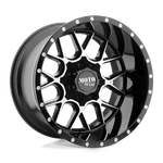 22X10 Moto Metal Wheels MO986 Siege Gloss Black Machined Rims 6X135 ET-18 (1PC) New. Price: $385.00.