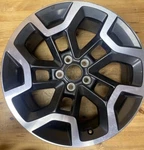 2016 2017 Subaru Crosstrek Xv 17X7 Wheel 68836 Oem Rim Black Machined 28111FJ170 Used. Price: $140.00.