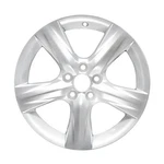 18X8.5 Painted Light Smoked Hypersilver Wheel Fits 2014-2016 Lexus IS350 Sedan Remanufactured. Price: $276.96.