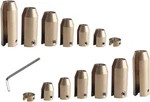 14 Pack Brass Motorcycle Reusable Wheel Spoke Balance Weights Refill Kits Compat New. Price: $33.85.