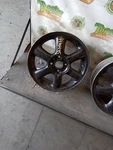 Wheel 16X6-1/2 Alloy 7 Tapered End Spoke Black Fits 08-14 Clubman 3330093 Used. Price: $194.99.